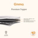 Emma Premium Topper | Weiß 5