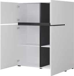 OTTO home Highboard Cross | Weiß