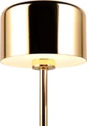 Reality Leuchten LED Tischleuchte JEFF | Gold 2
