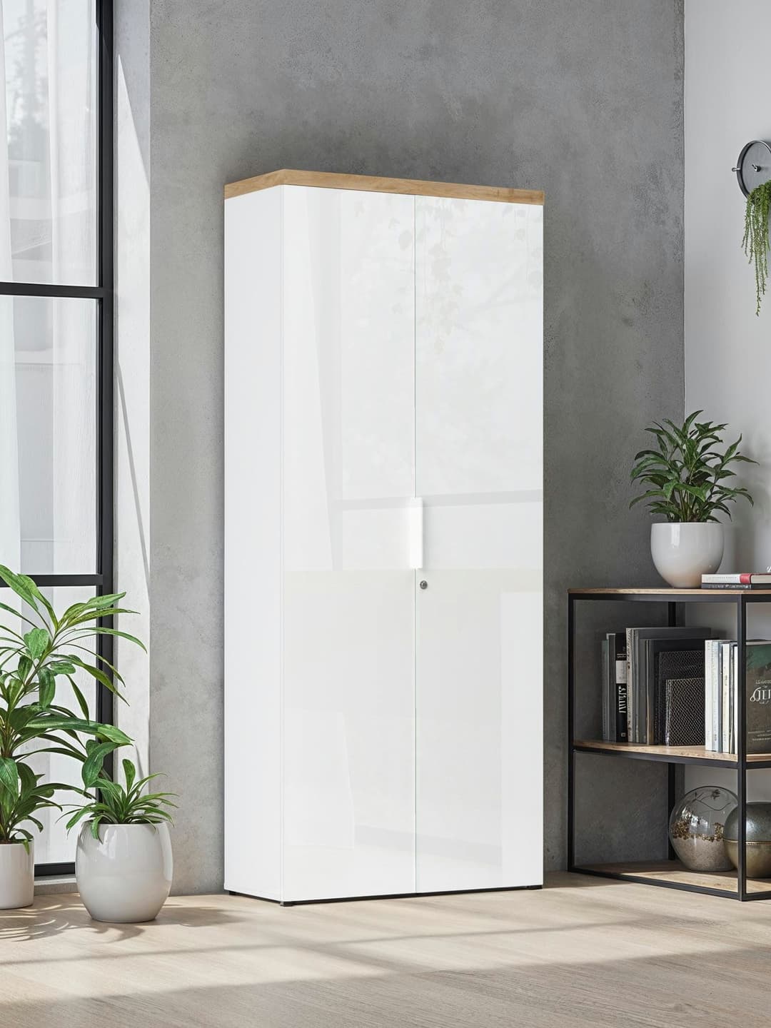 Home affaire Aktenschrank Easy | Weiß