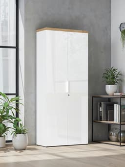 Home affaire Aktenschrank Easy | Weiß
