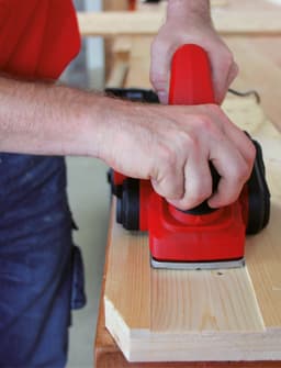 Einhell Elektrohobel TC-PL 750 | Rot