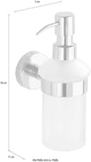 Wenko Seifenspender Bosio Shine | Silber 3