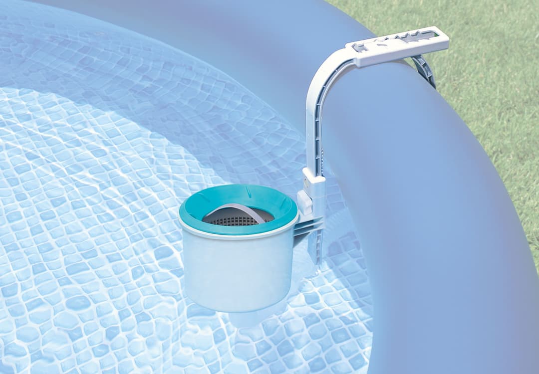Intex Skimmer Deluxe | Weiß