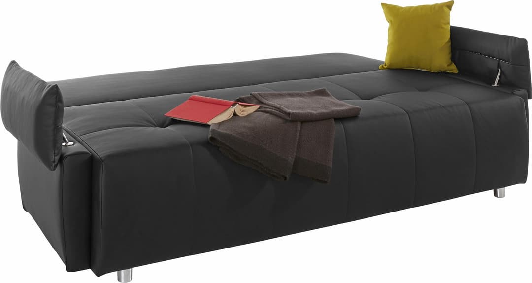 COLLECTION AB Schlafsofa Funtastic | Schwarz