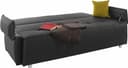 COLLECTION AB Schlafsofa Funtastic | Schwarz 5