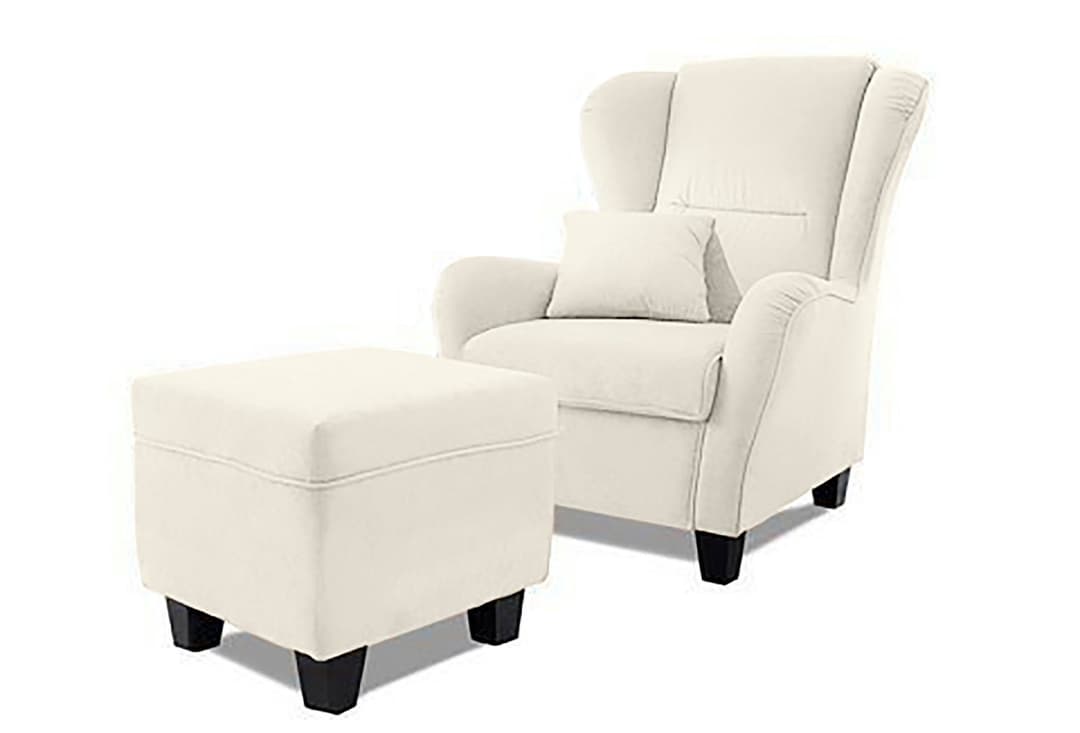 Home affaire Ohrensessel Oliver | Beige
