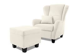 Home affaire Ohrensessel Oliver | Beige