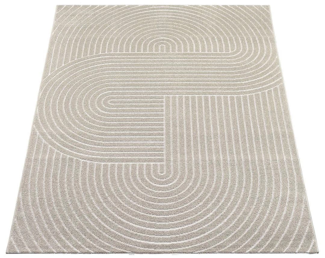 the carpet Teppich Santo Plus | Beige