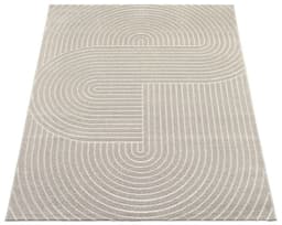 the carpet Teppich Santo Plus | Beige