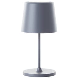 Brilliant LED Tischleuchte Kaami | Grau
