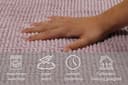 OTTO home Badematte Kaelan | Rosa 3
