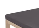 OTTO home Spannbettlaken Topper Basic | Grau 3
