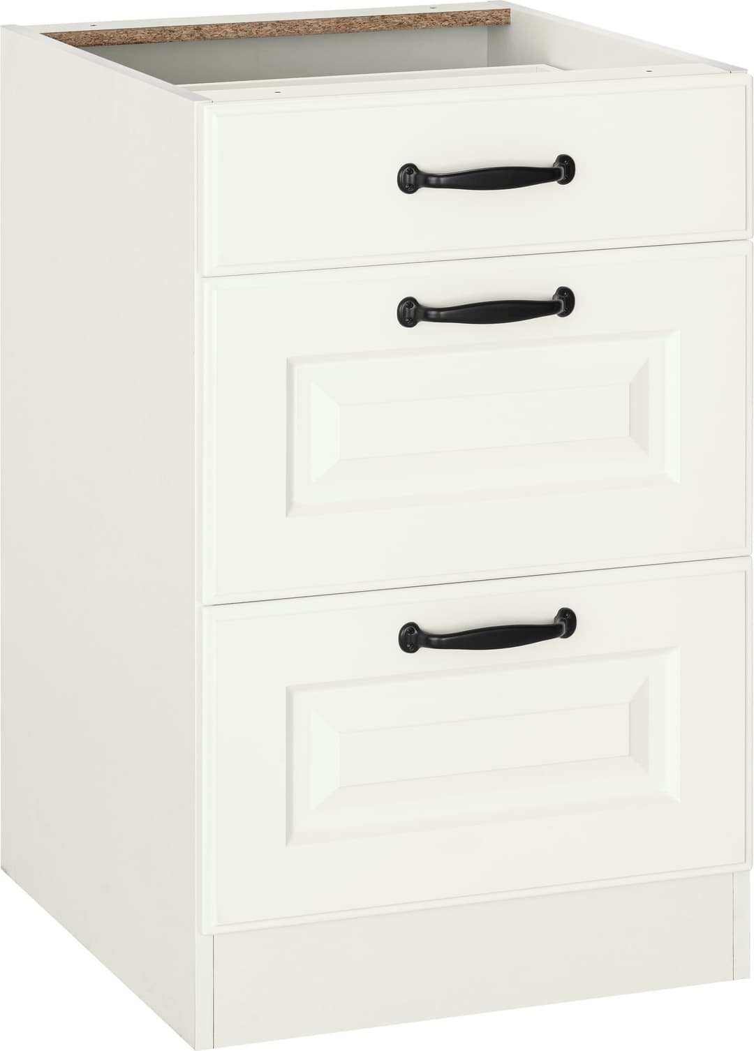 wiho Küchen Auszugsunterschrank Erla | Weiß