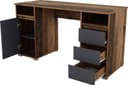 byLIVING Schreibtisch Lobo | Holztöne 4