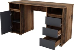 byLIVING Schreibtisch Lobo | Holztöne