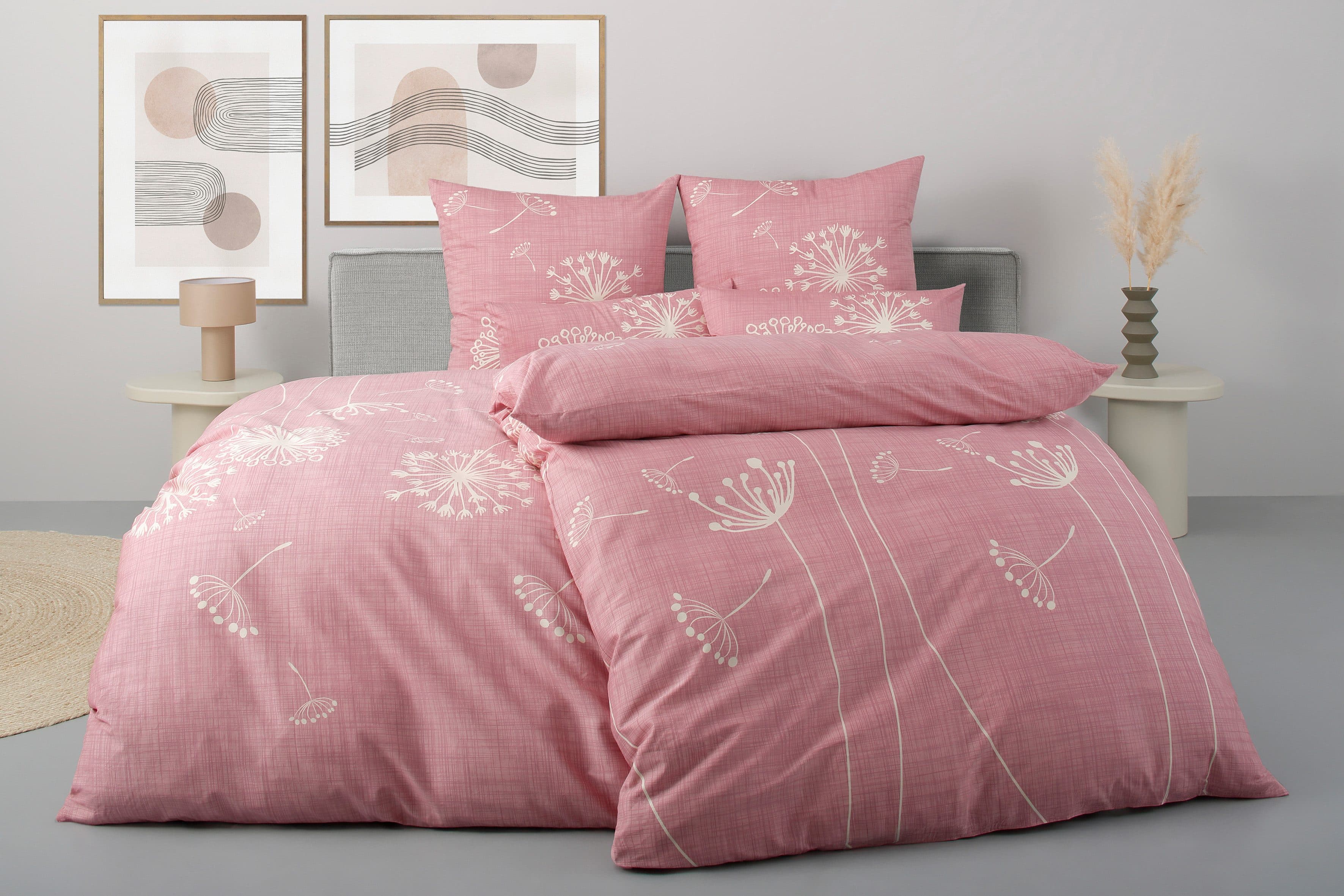 OTTO home Bettwäsche Soucy | Rosa
