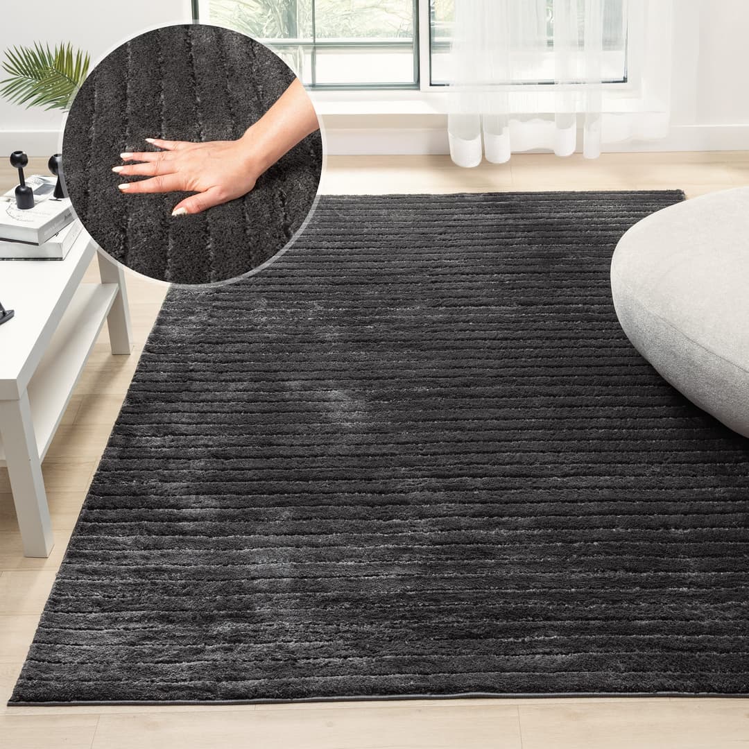 LeGer Home by Lena Gercke Teppich Selma | Grau