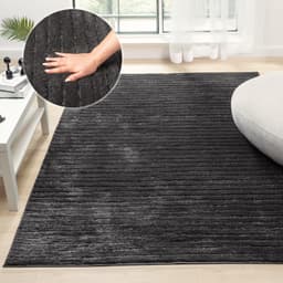 LeGer Home by Lena Gercke Teppich Selma | Grau