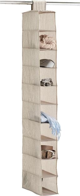 Zeller Present Allzweckkorb Stripes | Beige