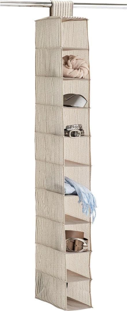 Zeller Present Allzweckkorb Stripes | Beige