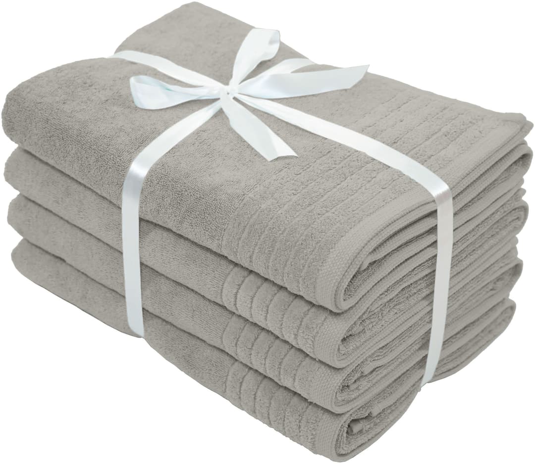 OTTO home Duschtücher Sanremo Premium | Grau