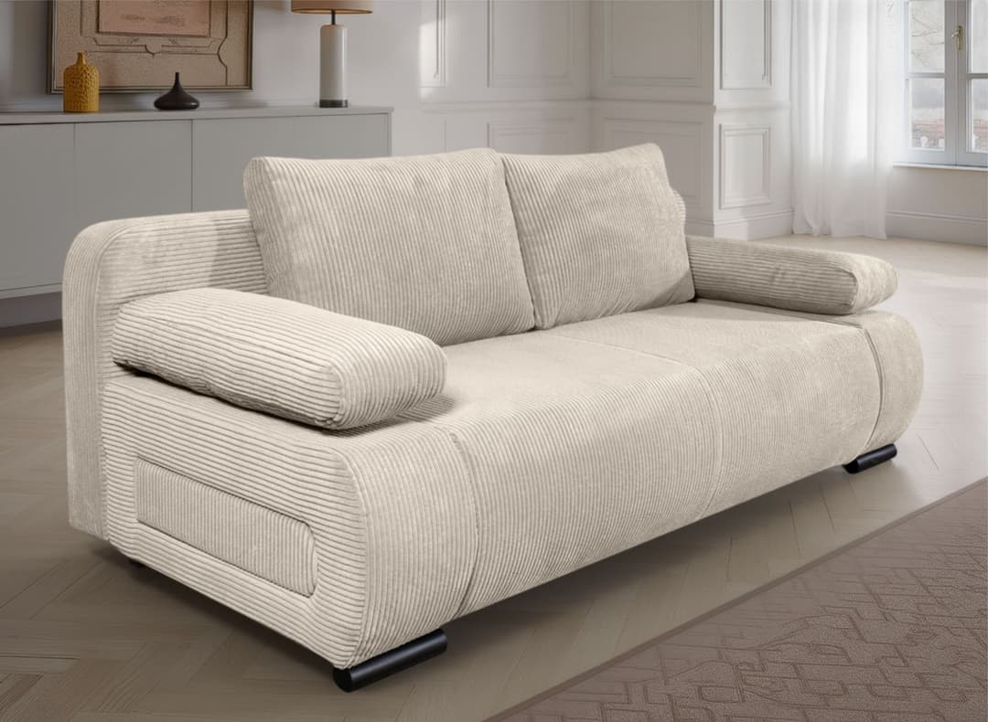 COLLECTION AB Schlafsofa | Beige