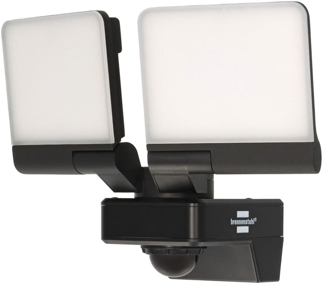Brennenstuhl LED WiFi Strahler mit Infrarot-Bewegungsmelder WFD 3051