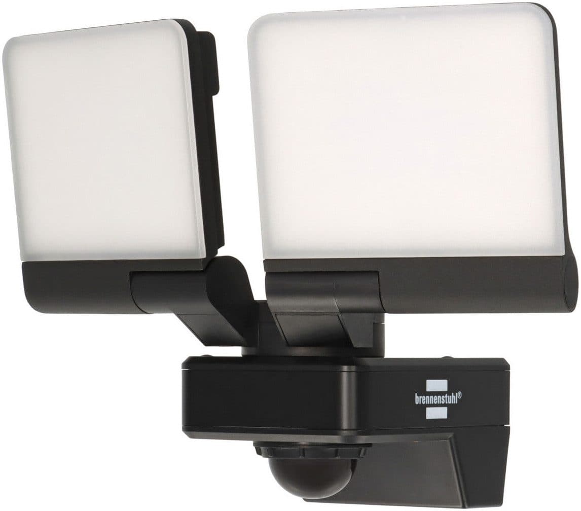 Brennenstuhl LED WiFi Strahler mit Infrarot-Bewegungsmelder WFD 3051
