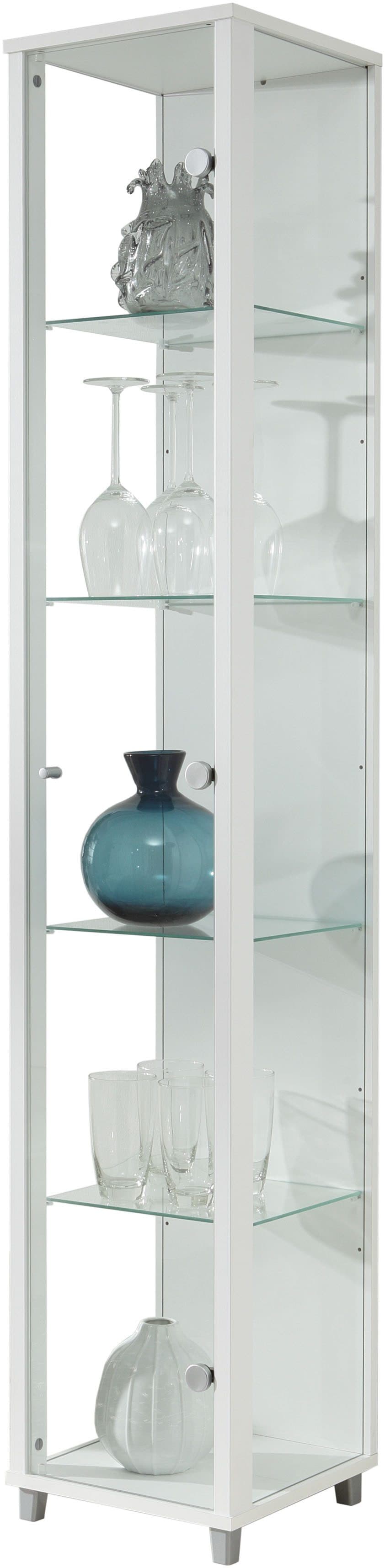 fif möbel Vitrine OPTIMA | Weiß