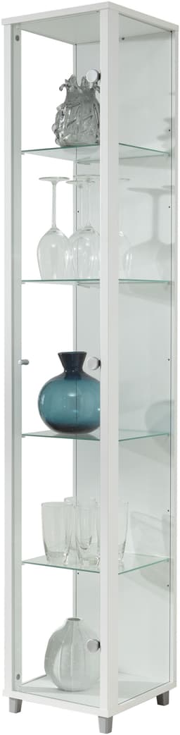 fif möbel Vitrine OPTIMA | Weiß