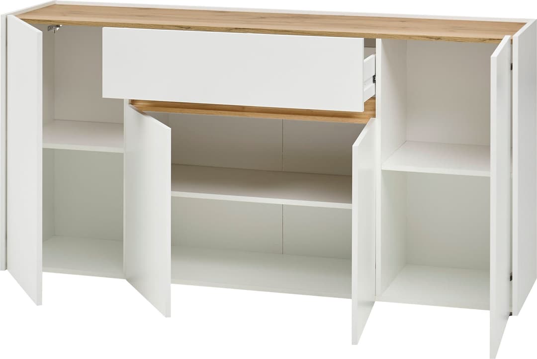 Home affaire Sideboard City/Giron | Weiß