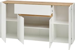 Home affaire Sideboard City/Giron | Weiß