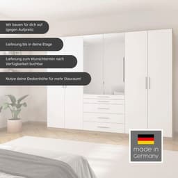 rauch Schlafzimmer-Set Komplettschlafzimmer | Holztöne