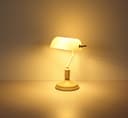 OTTO home Tischleuchte Lirria Bankerslamp | Beige 2