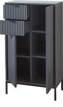 BASIC by Balculina Lucera Midischrank | Grau 4