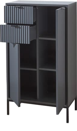 BASIC by Balculina Lucera Midischrank | Grau