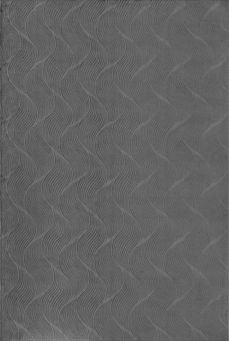 the carpet Teppich Rio | Grau