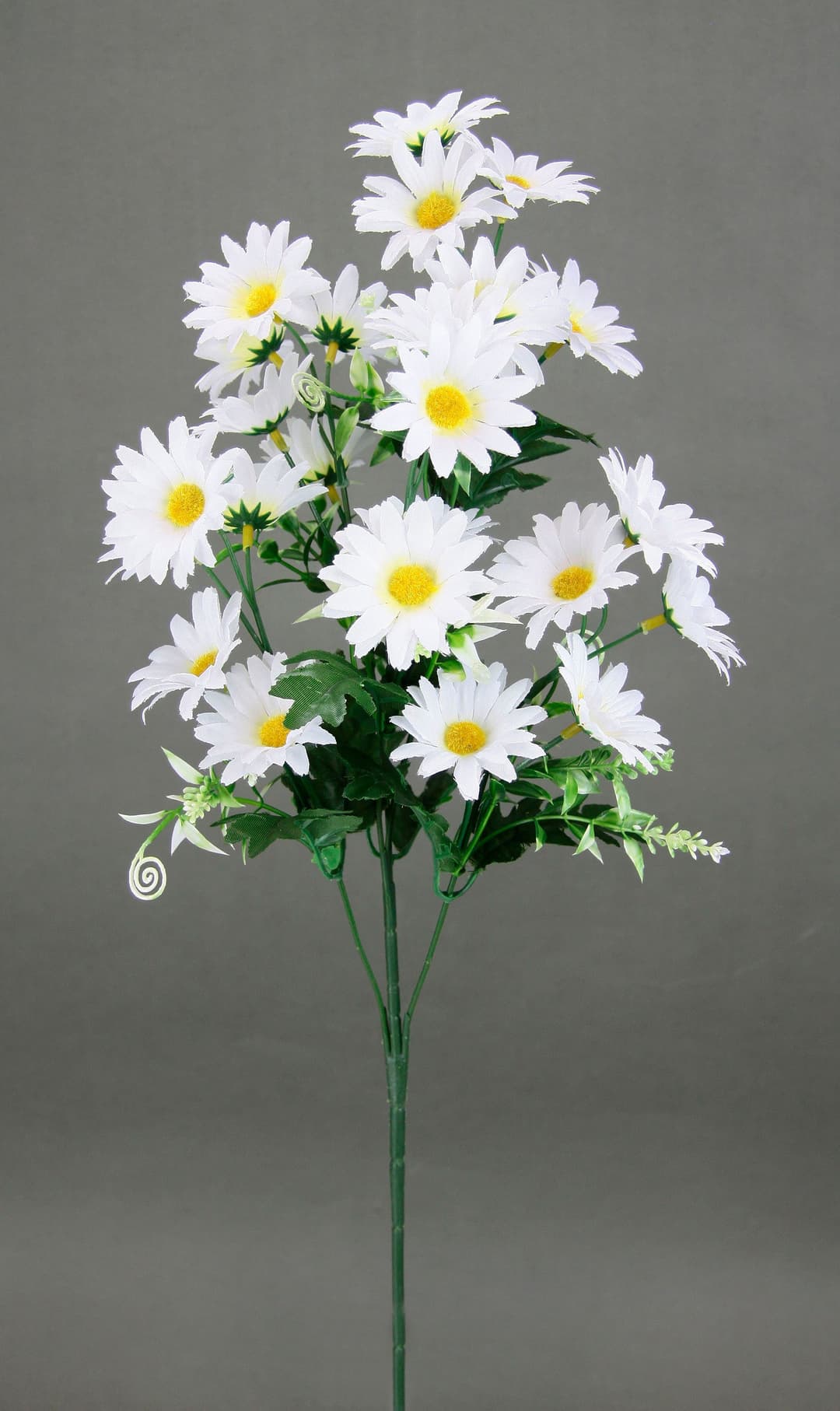 Kunstblume Margeritenzweig | Weiß