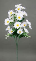 Kunstblume Margeritenzweig | Weiß 3