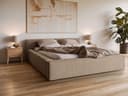 Home affaire Polsterbett LAUREDA | Braun