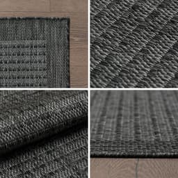 Ayyildiz Teppiche Outdoorteppich GIZA 1410 | Schwarz