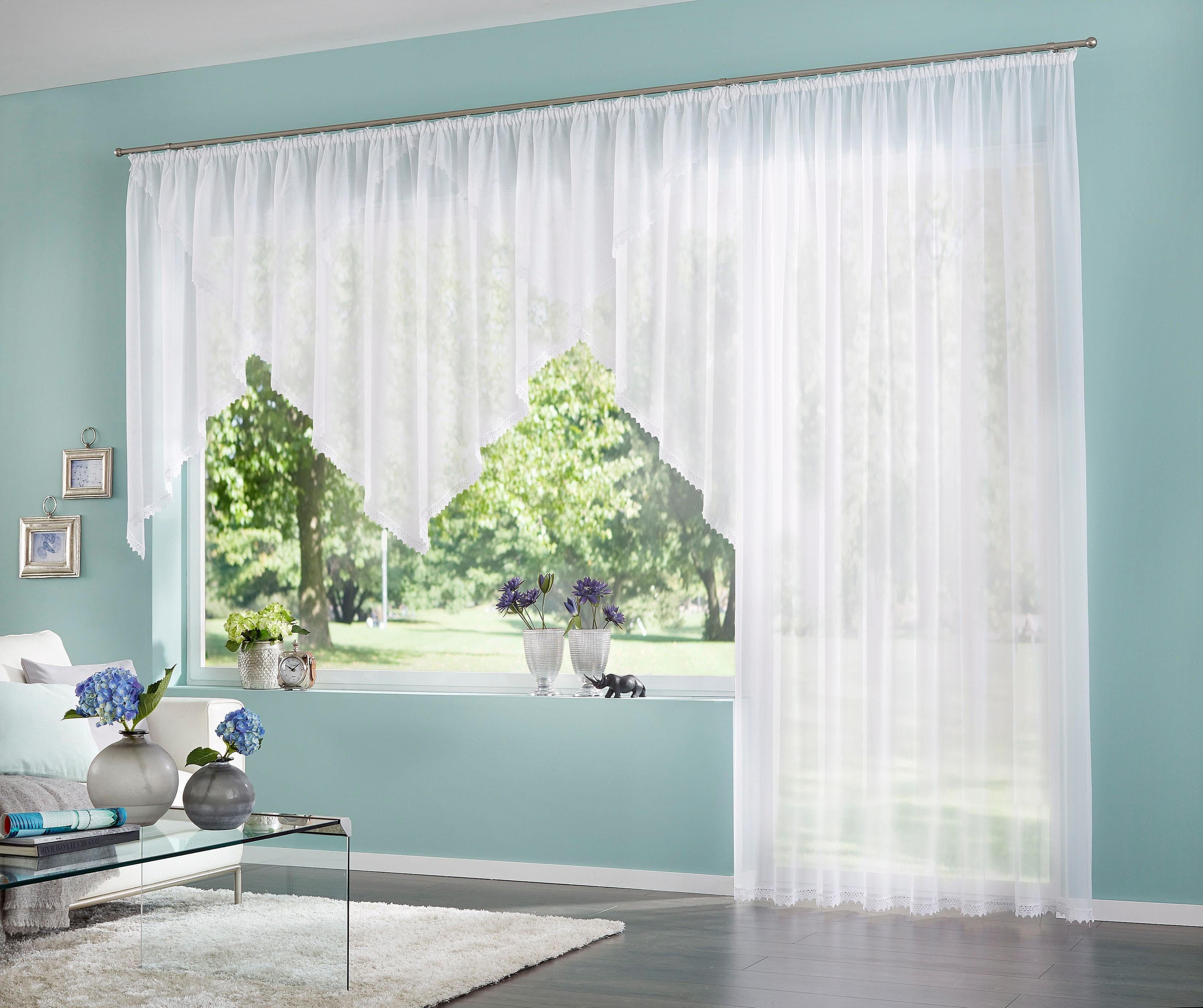 OTTO home Gardine Missy | Weiß