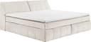 ED EXCITING DESIGN Boxspringbett Elkford | Beige 3