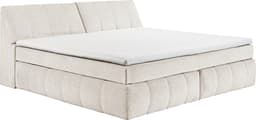 ED EXCITING DESIGN Boxspringbett Elkford | Beige