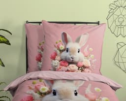 PURE luxury collection Kinderbettwäsche Cathy | Rosa