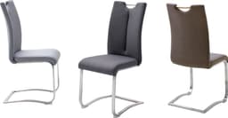 MCA furniture Freischwinger Artos XL | Braun