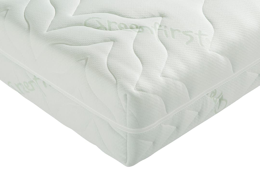 Taschenfederkernmatratze Vario Lux Greenfirst | Weiß