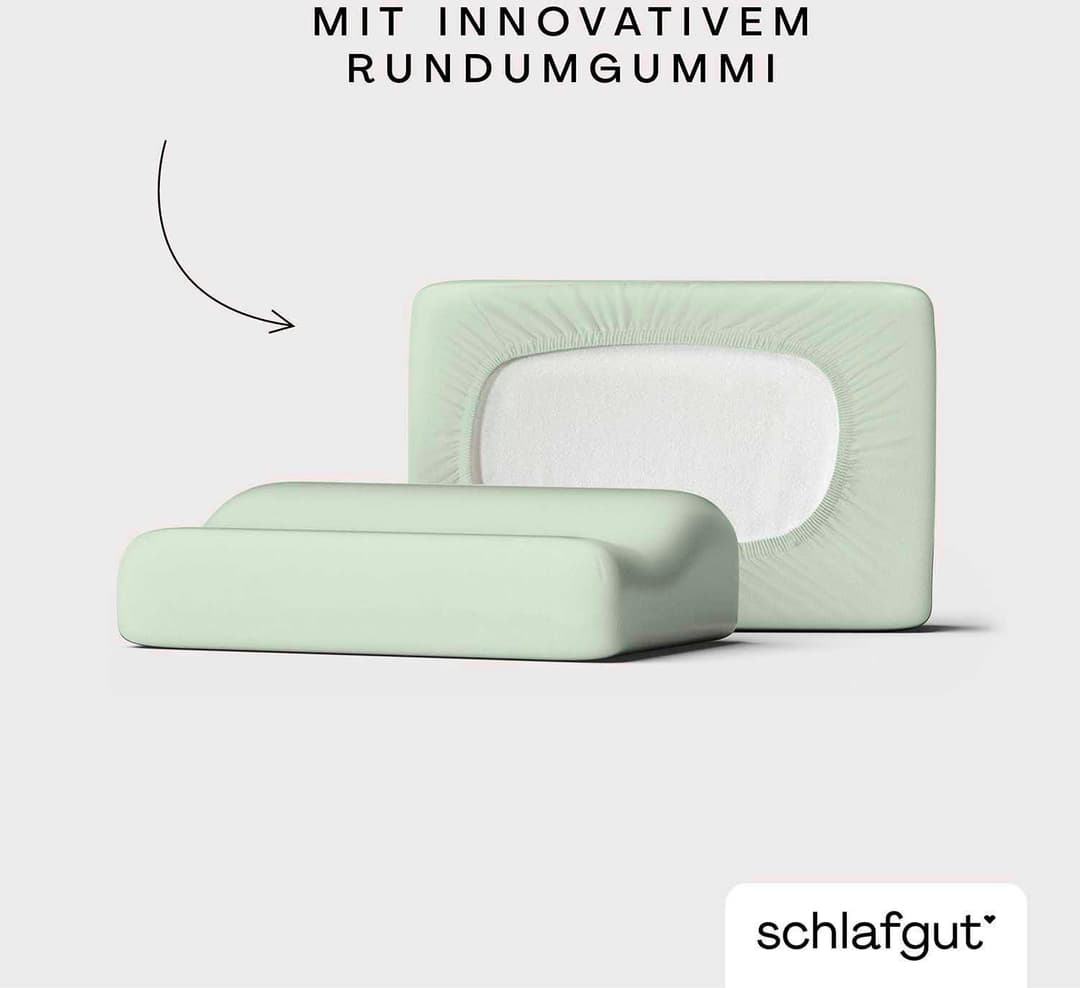 Schlafgut Pure Kissenbezug | Grün