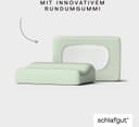 Schlafgut Pure Kissenbezug | Grün 4